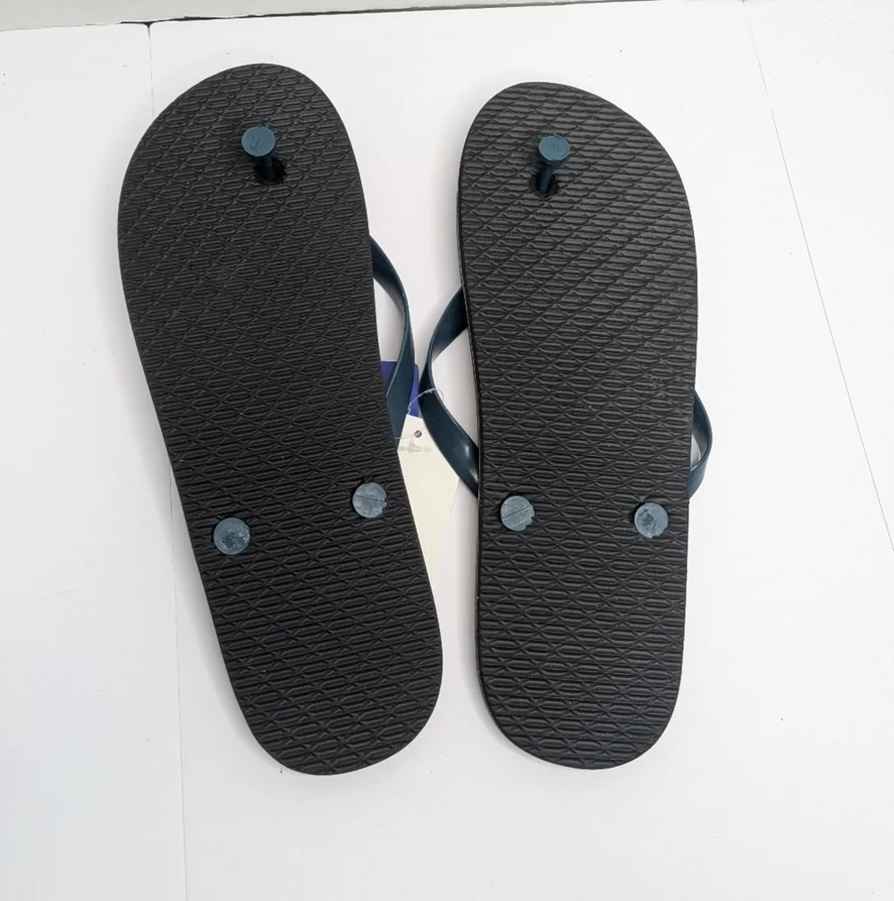 NWT NFL Denver Broncos Flip Flop Sandals Men 9/10